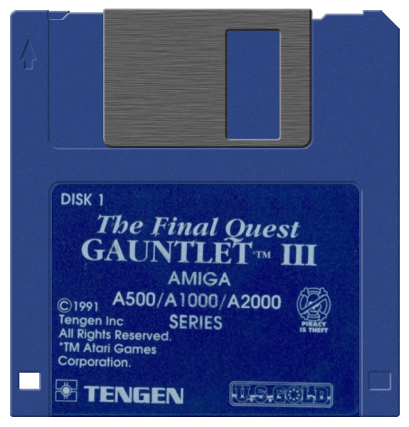 Gauntlet III: The Final Quest media 7 for Amiga